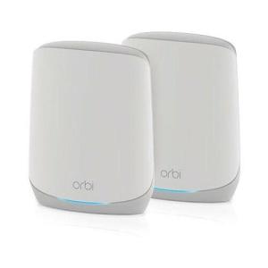 Orbi WiFi 6 AX5400 トライバンドメッシュWiFi システム スターターキット2台セット NETGEAR Arm...｜ecj