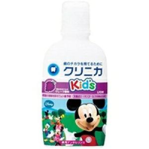 LION ライオン クリニカキッズデンタルリンスJグレープ250ML 入数:12