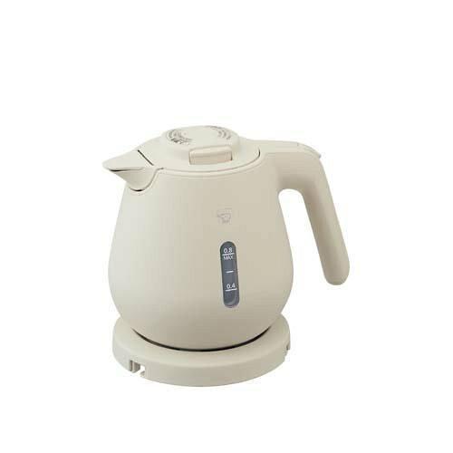 ZOJIRUSHI 象印 象印マホービン CK-DB08-CA 電気ケトル ベージュ CKDB08C...
