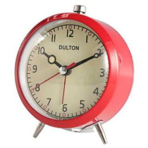 DULTON ALARM CLOCK RED