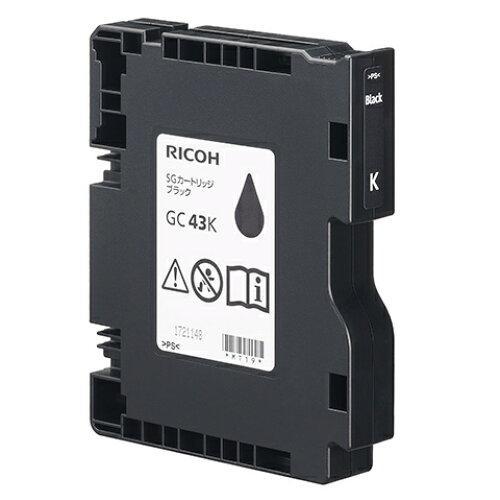 RICOH リコー 515946 SGカートリッジ ブラック GC 43K