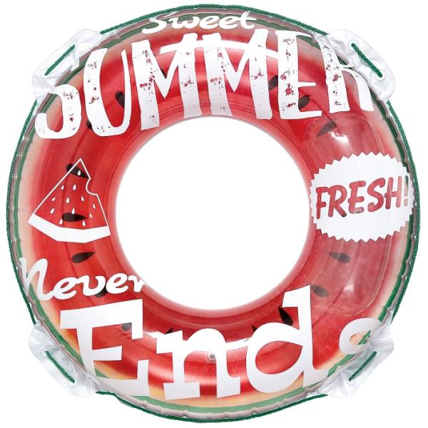 イガラシ 男女問わず大人が使えるサイズの浮輪 スウィートサマーウキワ 100cm (RLB-106V...