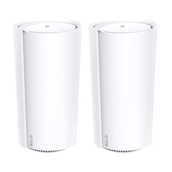 TP-LINK AXE11000 トライバンドメッシュWi-Fi 6Eシステム(2pack)(DEC...