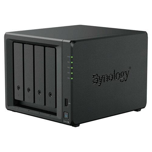 Synology Active Backup Suit対応高性能4ベイNASサーバー DiskSta...