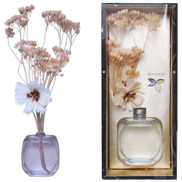 Botanical lab ＆ eyun リードディフューザー ルームフレグランス フラワースティッ...