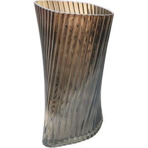 ポピー(Popy) 花器 コーンラインベースGRY RGBー871 (RGB-871)