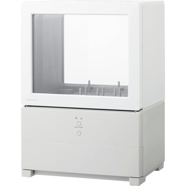 PANASONIC パナソニック 食器洗い乾燥機 SOLOTA NP-TML1-W タンク式 工事不...