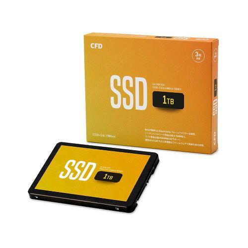 CFD シー・エフ・デー販売 CFD MGAX シリーズ SATA接続 2.5型 SSD 1TB 3...