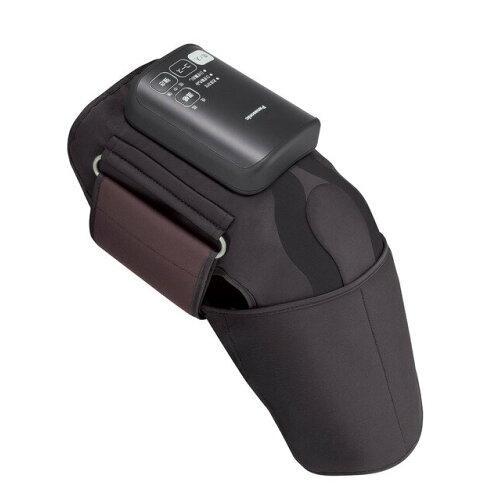 PANASONIC パナソニック エアーマッサージャー ひざまわり 温感機能搭載 抗菌対応 グレー ...