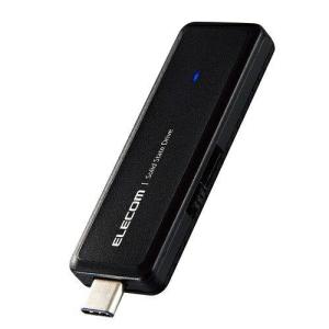 ELECOM エレコム 外付けSSD/ポータブル/USB3.2(Gen2)/USB