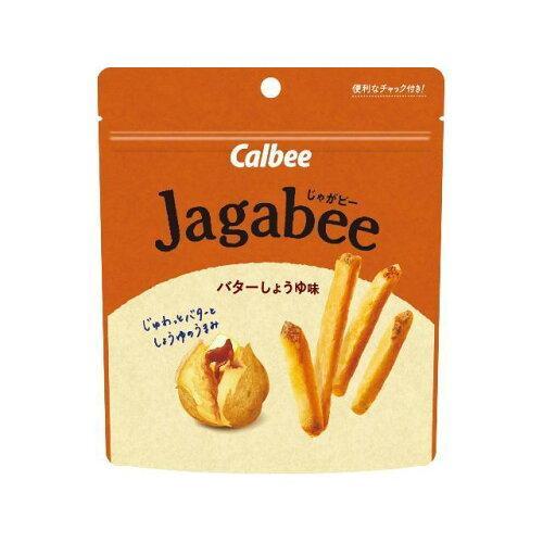 カルビー ジャガビーバターしょうゆ 入数:12