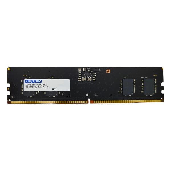 ADTEC アドテック ADS5600D-X8G DDR5-5600 UDIMM 8GB