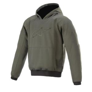 アルパインスターズ AGELESS HOODIE 6126 MILITARY GREEN MELANGE Mの商品画像