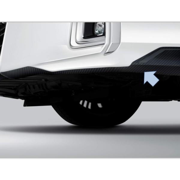 ALPINE アルパイン アルフォード エアロボディ専用バンパー下プロテクト SSK-BU01AL-...