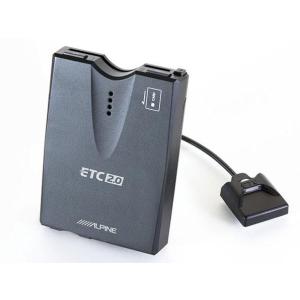 アルパイン ETC2.0車載器 HCE-B110Vの光ビーコン無 HCE-B110