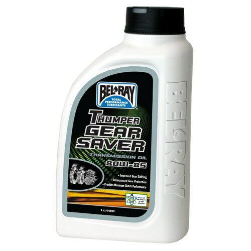 BEL-RAY サンパー・ギアーセイバー・トランスミッションオイル80W-85 1L 入数:12