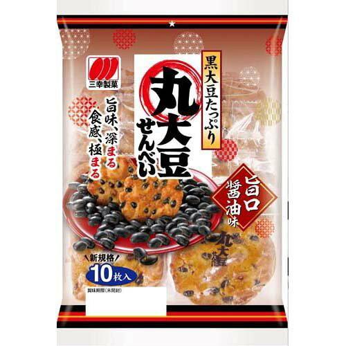 三幸製菓 丸大豆せんべい 10枚 入数:12