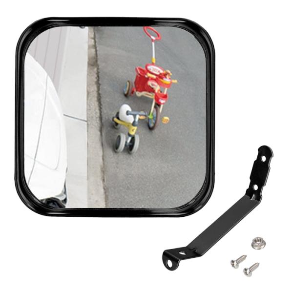 エーモン(amon) ガレージミラー 角 450R 品番:6950