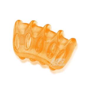 フォース・ジャパン フィットネスグッズ スケルトンハンドグリップオレンジ (JS18-2)