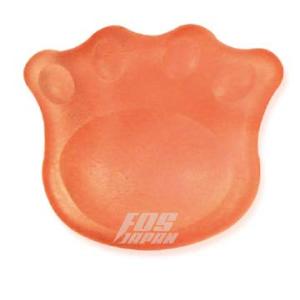 フォース・ジャパン フィットネスグッズ熊手型スケルトンハンドグリップオレンジ (JS10-2)