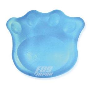 フォース・ジャパン フィットネスグッズ熊手型スケルトンハンドグリップブルー (JS10-3)