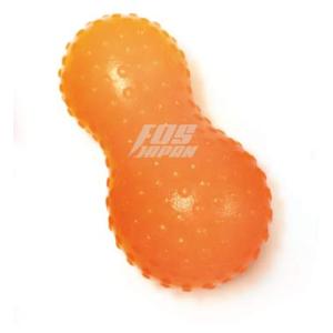 フォース・ジャパン フィットネスグッズ スケルトンピーナッツ型ハンドグリップピンク (JS13-1)