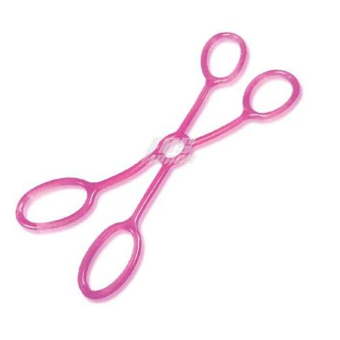 フォース・ジャパン フィットネスグッズ X型スケルトンエキスパンダーピンク (JS-1042-1)