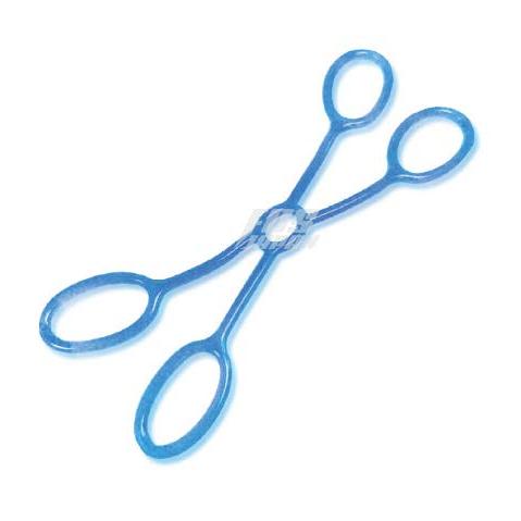 フォース・ジャパン フィットネスグッズ X型スケルトンエキスパンダーブルー (JS-1042-3)