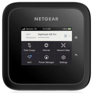 NETGEAR ネットギア Nighthawk M6 Pro AXE3600 5Gミリ波対応 WiFi 6E モバイルルーター(MR6550-100APS)｜ecj