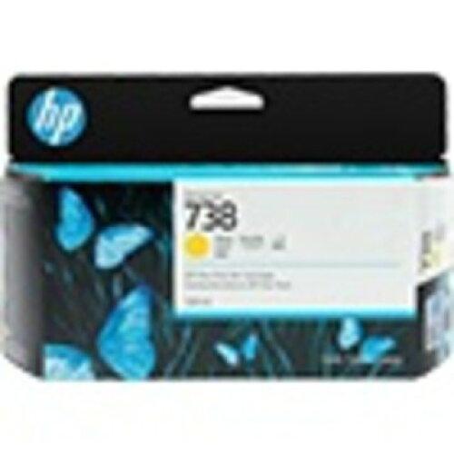 HP738インクカートリッジ イエロー130ml(498N7A)