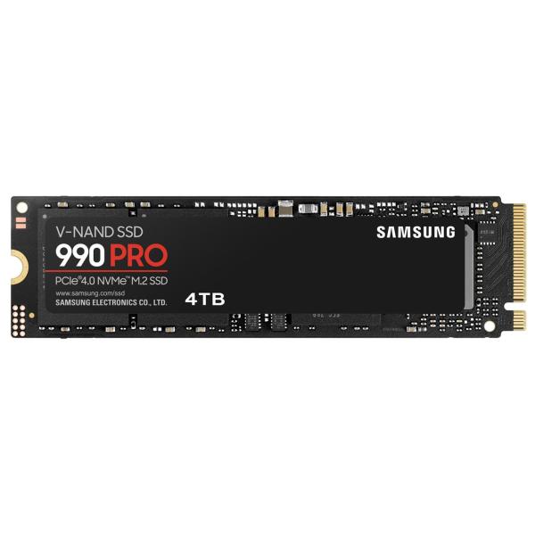 SAMSUNG サムスン 990 PRO 4TB(MZ-V9P4T0B-IT)