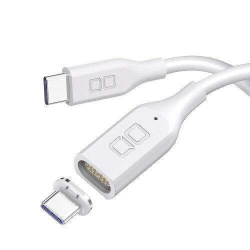 納品先に法人名必須 マグネットシリコンケーブルCtoC 100W 2m(CIO-SLMG-CC2-W...