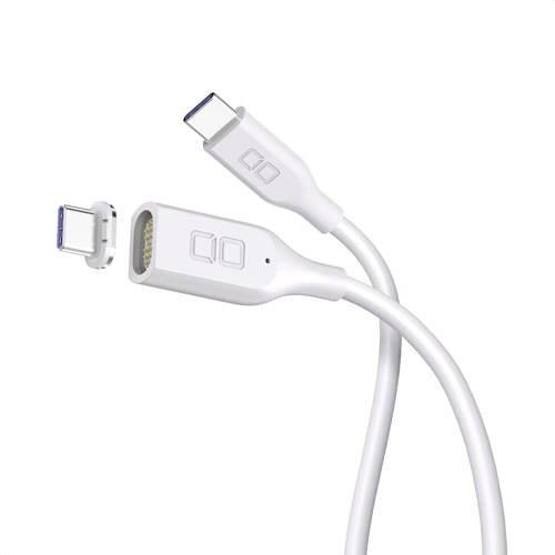 納品先に法人名必須 マグネットシリコンケーブルCtoC 100W 1m(CIO-SLMG-CC1-W...