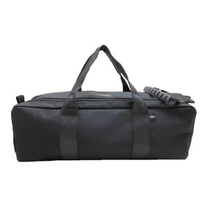 エスケー11] バッグ ダブルファスナーバッグ SDF-26 ブラック : 黄色い