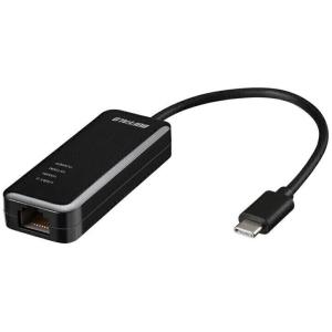 BUFFALO バッファロー LUA5-U3-CGTE-BK Giga対応 Type-C USB3....