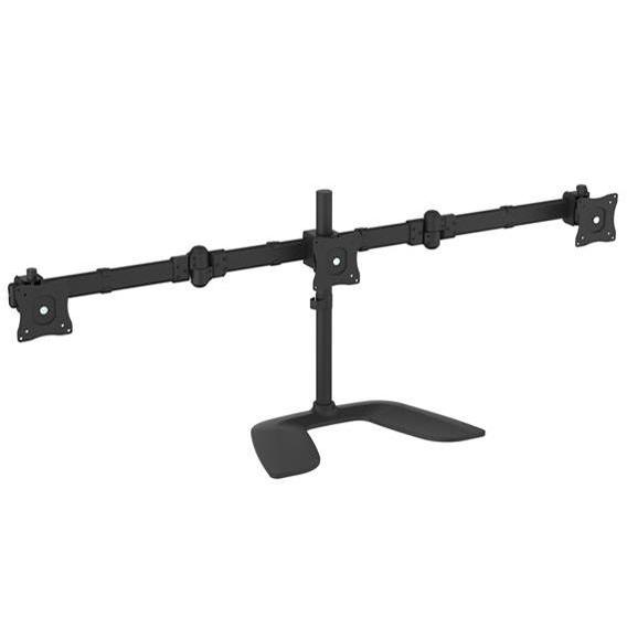STARTECH.COM 3面液晶モニタースタンド 多関節アーム トリプルLCDディスプレイVESA...