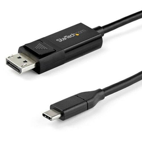 STARTECH.COM USB TYPE-C-DISPLAYPORT 1.4 変換ケーブル 2M ...