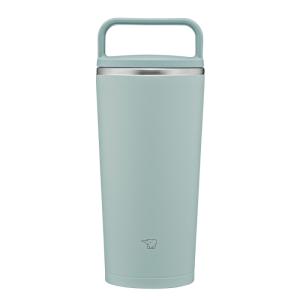 象印 ステンレスキャリータンブラー 400ml パウダリーピンク SX-JS40