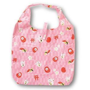 ⑭ ECZ0135 ｴｺなｼｮｯﾋﾟﾝｸﾞﾊﾞｯｸﾞ ゆる和