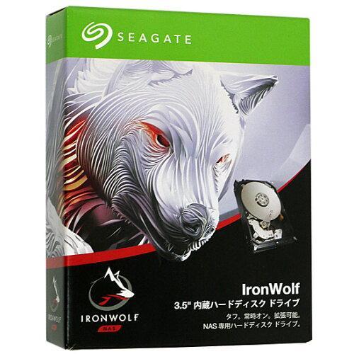 シーゲイト 限定商品 IronWolf NAS HDD 3.5inch SATA 6Gb/s 8TB...