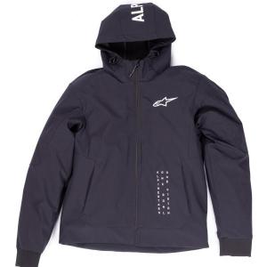 アルパインスターズ RADIUM TECH HOODIE : 12 BLACK WHITE Mの商品画像