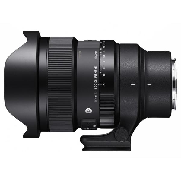 SIGMA AF15mmF1.4DGDNFISH カメラレンズ 15mm F1.4 DG DN DI...