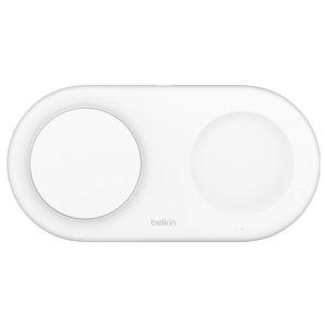 BELKIN WIZ021QCWH BoostCharge Pro Qi2 15W 搭載 2-in-...