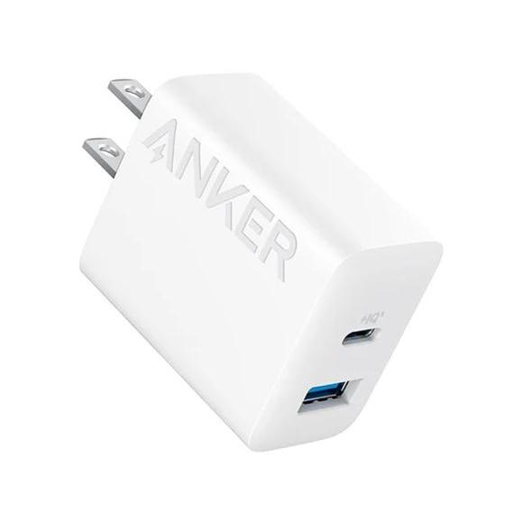 ANKER アンカー A2348121 充電器 Charger (20W、2-Port) ホワイト ...