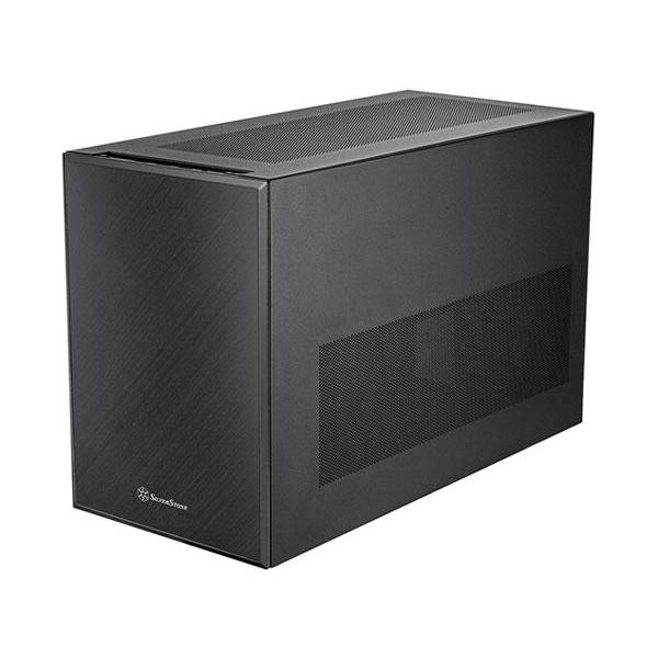 SILVERSTONE SSTSG17B PCケース Micro ATX /Mini-ITX /Mi...