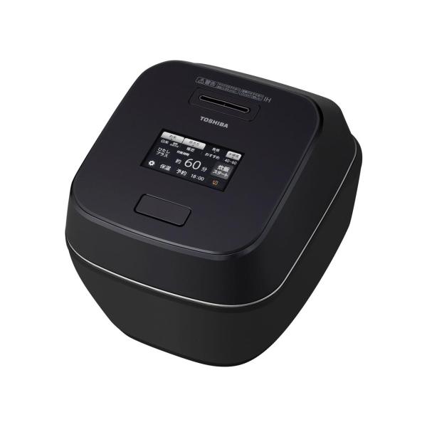 RC10ZWWK 炊飯ジャー(5.5合炊き) 東芝真空圧力IH RC-10ZWW(K) グランブラッ...