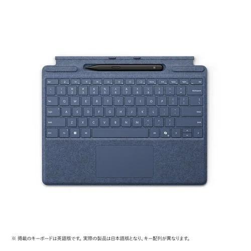 MICROSOFT マイクロソフト 8X600209 Surface Pro キーボード(ペン収納付...