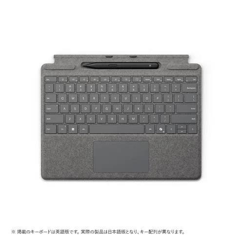 MICROSOFT マイクロソフト 8X600232 Surface Pro キーボード(ペン収納付...