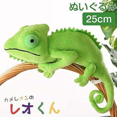 TSTADVANCE ぬいぐるみ カメレオンのレオくん (1105) 入数:3