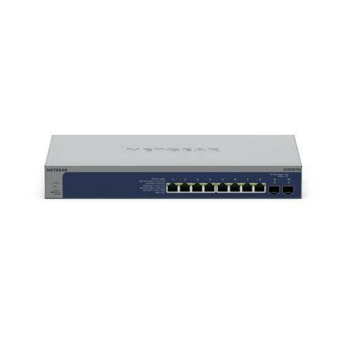 NETGEAR ネットギア 10G/マルチギガ 8ポート 10G SFP+スロット×2 アプリ＆クラ...